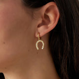 Lucky Charm Hoops