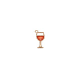 Wine O'Clock Charm