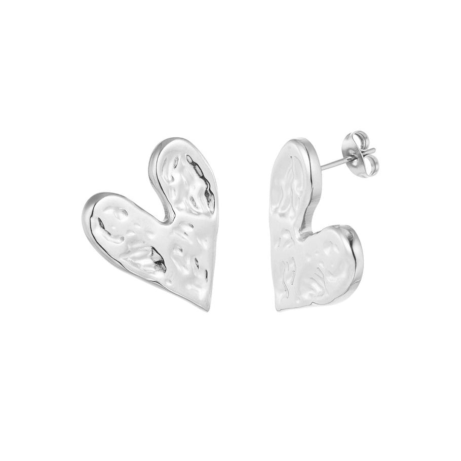 Melt My Heart Studs