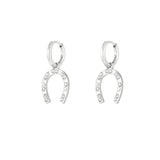 Lucky Charm Hoops