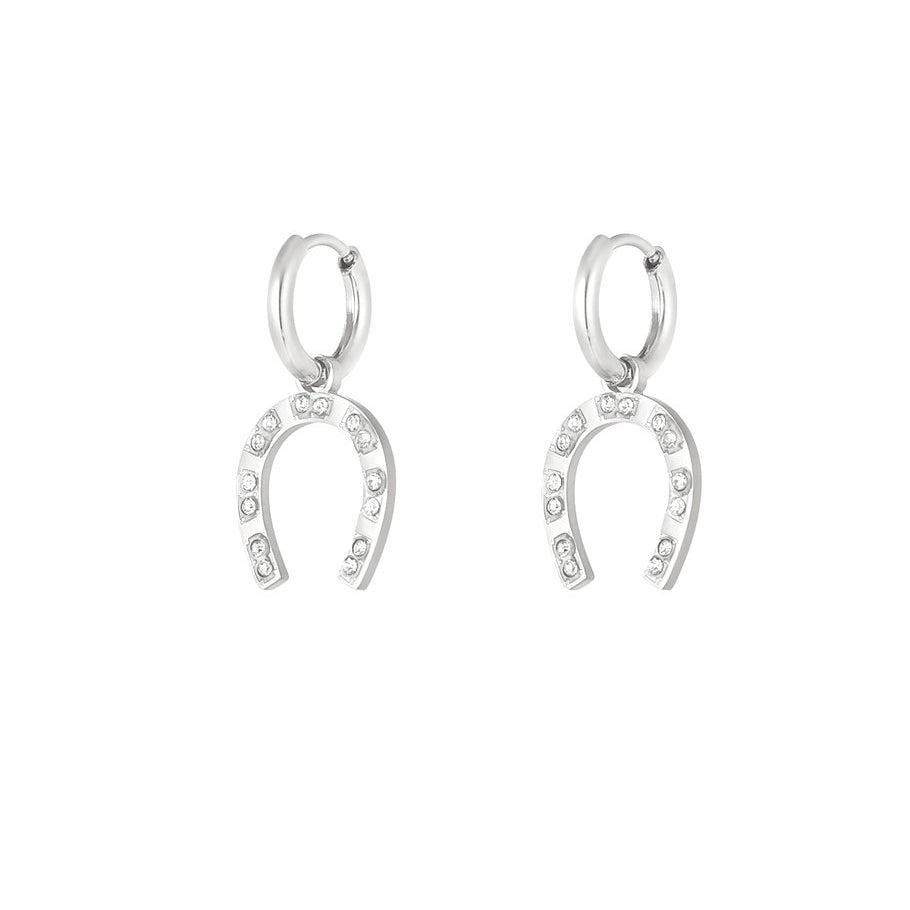 Lucky Charm Hoops