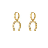 Lucky Charm Hoops