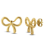 Bow Stud Oorbellen