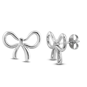 Bow Stud Oorbellen