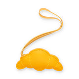 Croissant Bag Charm