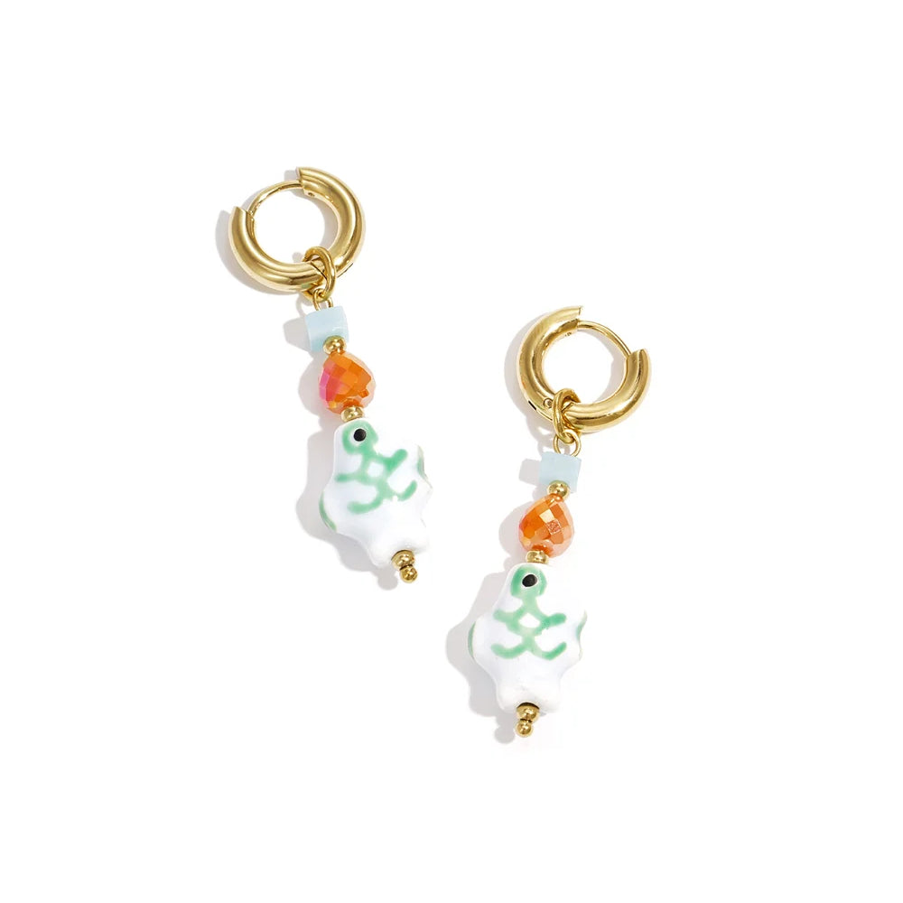 Lucky Fish Earrings