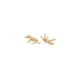 Wild cheetah charm