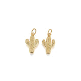 Go sit on a cactus Charm