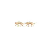 Wild cheetah charm