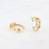 Sailor’s Knot Earrings