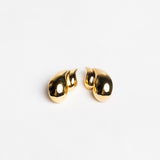 Golden Droplet Earrings