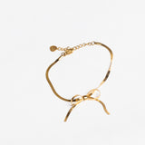 Graceful Bow Bracelet