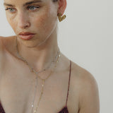 Coeur en Chaine Necklace
