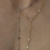 Coeur en Chaine Necklace