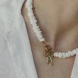 Ocean Motion Charm Necklace