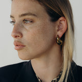 Ketting met leopardprint en bedel