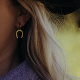 Lucky Charm Hoops