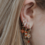 Klaver Charm Hoop
