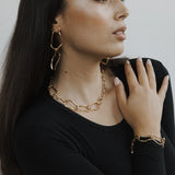 Chunky schakelarmband