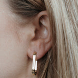 Eterna Oval Hoops