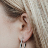 Eterna Oval Hoops