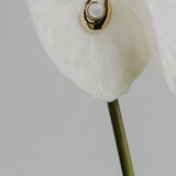 Organische Ring met Parelaccent