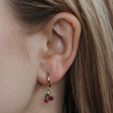 Cherry Delight Hoops