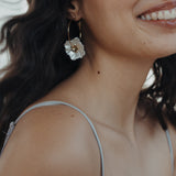 Elegante Bloemenhoepeloorbellen