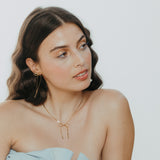 Elegant Bow Necklace