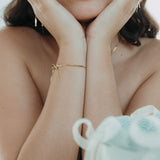Graceful Bow Bracelet