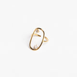 Elegance Oval Ring