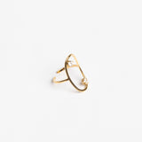 Elegance Oval Ring