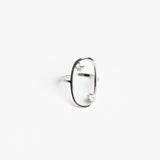 Elegance Oval Ring
