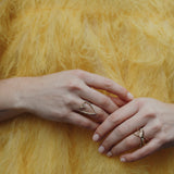 Petite Bow Ring