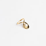 Organische Ring met Parelaccent