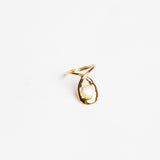 Organische Ring met Parelaccent