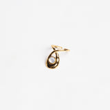 Organische Ring met Parelaccent