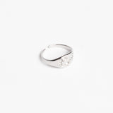 Ring met Maan en Sterrenmotief