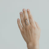 Aurora Textured Ring
