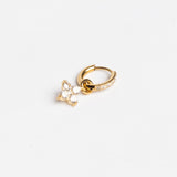 Klaver Charm Hoop