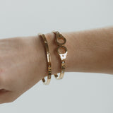 Cuff armband lock