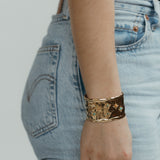 Bangle armband met sterretjes