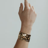 Bangle armband met sterretjes