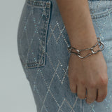 Chunky schakelarmband