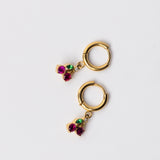 Cherry Delight Hoops