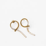 Luxe Lus & Ring Oorbellen