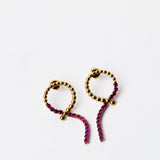 Luxe Lus & Ring Oorbellen