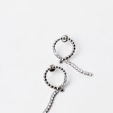 Luxe Lus & Ring Oorbellen