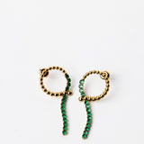 Luxe Lus & Ring Oorbellen