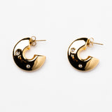 Solena Shine Hoops